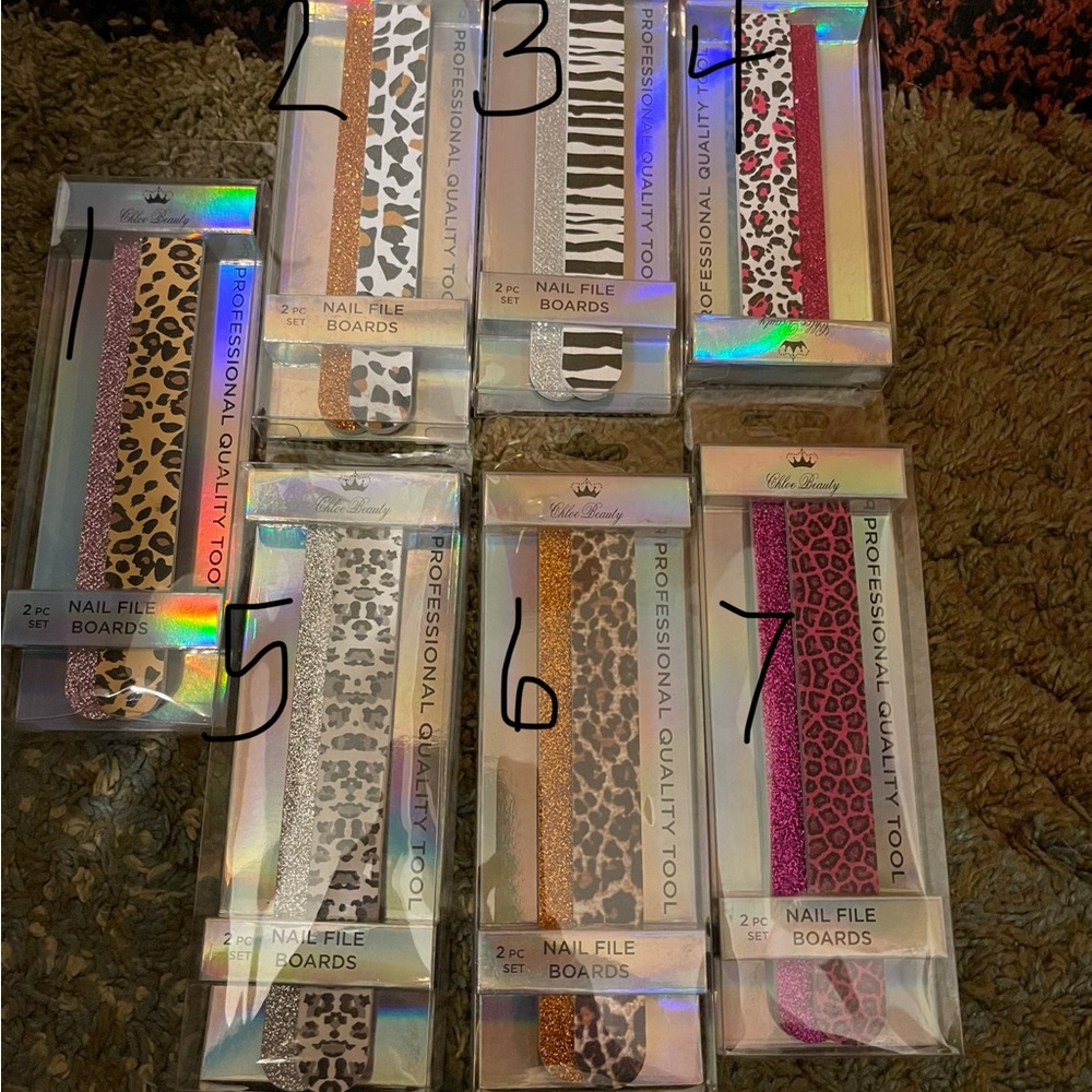 nail files - 2 pack